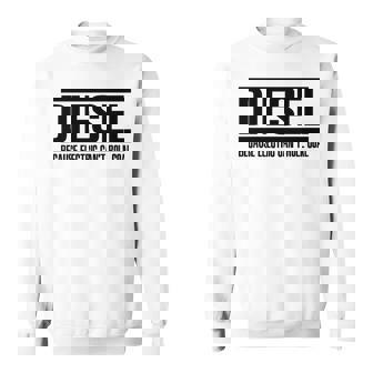 面白いディーゼルトラックtシャツ。 長袖tシャツ スウェットシャツ - Kawaiitshirt