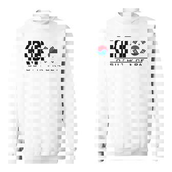 韓国国旗 韓国スポーツゲーム アスレチックジャージースタイル スウェットシャツ - Kawaiitshirt