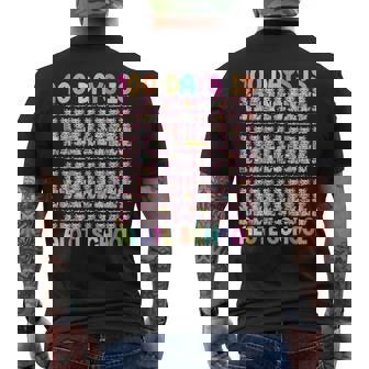 100 Days Is Alotl School 100Th Day Of School Cute Axolotl Men's T-shirt Back Print | Seseable FR