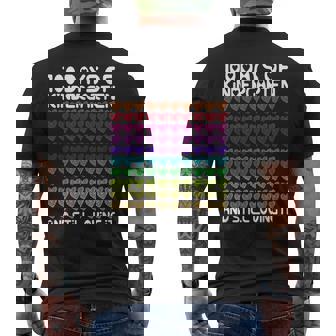 100 Days Of Kindergarten And Still Loving It Hearts 100Th Men's T-shirt Back Print | Seseable FR