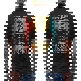 12 Cumpleaños Niño Niña 12 Años Gaming Controller Gamer Camiseta Hombre Estampado Espalda - Regaloses