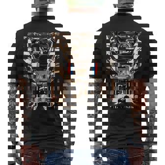 1250 Gs Adventureintage Bike Enduro Moto T-shirt imprimé au dos - Cadeauxyz