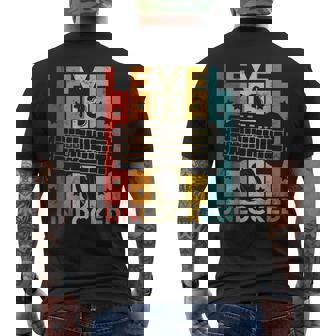 13 Cumpleaños Niño Niña 13 Años Gaming Teclado Gamer Camiseta Hombre Estampado Espalda - Regaloses