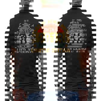 13Yr Bday Son Boy 2013 13Th 13 Year Old Birthday Men's T-shirt Back Print - Monsterry