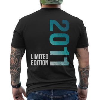 15 Geburtstag Junge Jungen Dekoration 2011 15Er Geburtstag T-Shirt mit Rückendruck - Geschenkecke