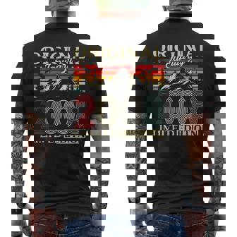 18 Ans Anniversaire Homme Cadeau Janvier 2008Intage T-shirt imprimé au dos - Cadeauxyz