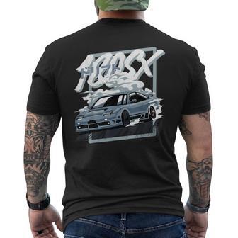 180Sx S13 S14 S15 240Sx Jdm Drift Men's T-shirt Back Print - Thegiftio UK