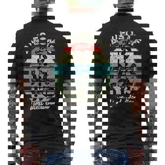 19 Diciembre 1985 40 Cumpleaños 40 Años 2025 Cumpleaños Camiseta Hombre Estampado Espalda - Regaloses