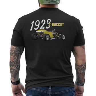 1923 23 T-Bucket Blown Hot Rod Men's T-shirt Back Print - Thegiftio UK