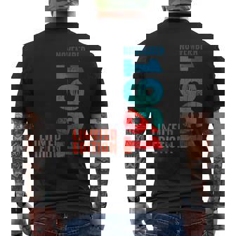 1961 Limited Edition 1961 Novembre 1961 Année 1961 Retro 1961 T-shirt imprimé au dos - Cadeauxyz