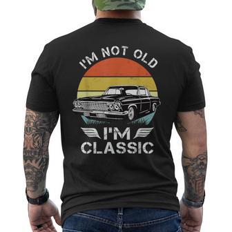 1967 Chevys Impala 60S Men's T-shirt Back Print - Thegiftio UK