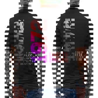 1972 Édition Limitée 1972 Cadeau D'anniversaire T-shirt imprimé au dos - Cadeauxyz