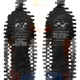 1984 The Party Told You To Reject The Evidence Of Your Eyes Men's T-shirt Back Print | Seseable FR