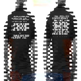 2026 Senior Clarinet Player Class Of 2026 Marching Band Men's Back Print T-Shirt | Mazezy