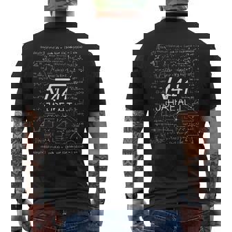 21 Geburtstag Mann Frau 21 Jahre 2004 Deko Lustig Geschenk T-Shirt mit Rückendruck - Seseable