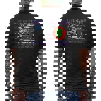 24Th Infantry Division 24 Id First To Fight Victory Division Men's T-shirt Back Print | Mazezy