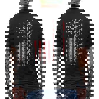 250 Years America Anniversary 250Th Independence Day Freedom Men's T-shirt Back Print | Seseable UK
