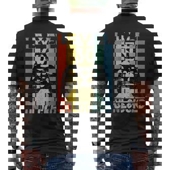 30歳の誕生日 レベル30 ロック解除 ビデオゲーム ゲーマー 男の子 ギフト メンズTシャツ バックプリント - Kawaiitshirt