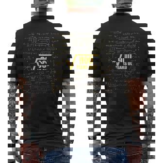 30歳の誕生日 四角根 900 30歳 算数 楽しい メンズTシャツ バックプリント - Kawaiitshirt