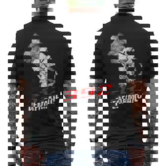 392 パフォーマンス レース ピストン 64 カー メンズTシャツ バックプリント - Kawaiitshirt