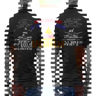 3Rd Armored Division Veteran 3Rd Ad Spearhead Vintage Men's T-shirt Back Print - Thegiftio
