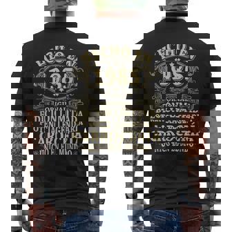 40 Cumpleaños Hombre 40 Años Regalos Hecho En 1985 Camiseta Hombre Estampado Espalda - Regaloses