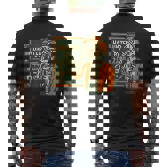 4489 Six Seven 6 7 Meme Skeleton Haunted By 6-7 Meme 4489 Men's T-shirt Back Print - Monsterry