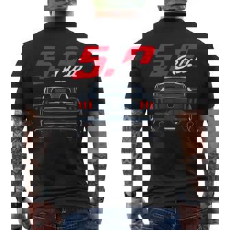 50 Coyote V8 Muscle Car Stang American Speed Power Men's T-shirt Back Print - Thegiftio