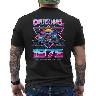 50 Geburtstag Mann Frau 50 Jahre 1976 Deko Geschenk Lustig T-Shirt mit Rückendruck - Geschenkecke