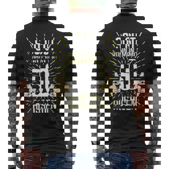 50 Geburtstag Mann Frau 50 Jahre 1976 Deko Lustig Geschenk T-Shirt mit Rückendruck - Seseable