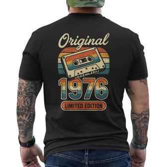 50 Geburtstag Mann Frau 50 Jahre Deko 1976 Geschenk Lustig T-Shirt mit Rückendruck - Geschenkecke