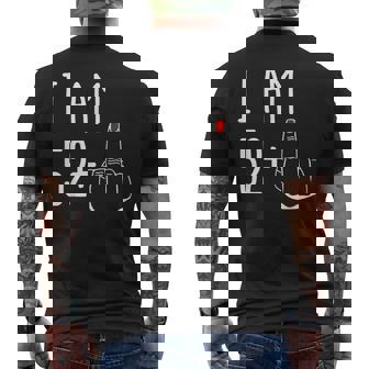 I Am 52 Plus 1 Middle Finger 53Rd Women's Birthday Men's T-shirt Back Print - Thegiftio