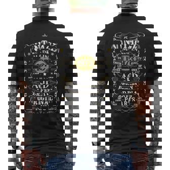 53歳の誕生日プレゼント ヴィンテージ 1973年 男性 面白い 53歳 1973年 メンズTシャツ バックプリント - Kawaiitshirt