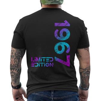 58 Geburtstag Limited Edition Jahrgang 1967 Mann Frau T-Shirt mit Rückendruck - Geschenkecke
