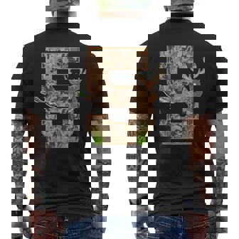 5Th Hunting Birthday 5 Year Old Hunter Birthday Party Men's T-shirt Back Print | Seseable CA