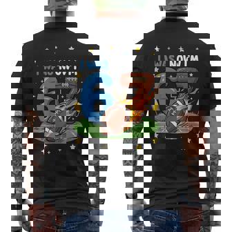 I Was 6 Now Im 7 American Football 7Th Birthday Boy Men's T-shirt Back Print | Seseable FR