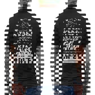 6 ° Anniversario Di Matrimonio Idea Per Lei 6 Anni Moglie T-shirt da uomo con stampa posteriore - Novitaregali