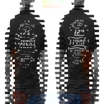 60Th Birthday 60歳 1964年生まれ ヴィンテージ 60歳 メンズTシャツ バックプリント - Kawaiitshirt