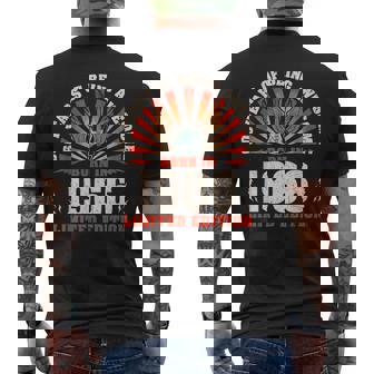 60歳の誕生日 60歳のギタリスト ギター愛好家 1966年生まれ メンズTシャツ バックプリント - Kawaiitshirt