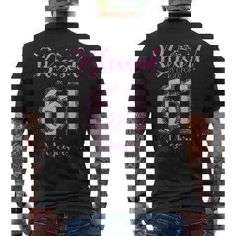 61歳 61歳 61歳 誕生日 61歳 誕生日 メンズTシャツ バックプリント - Kawaiitshirt