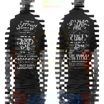 62 Años Cumpleaños Las Leyendas Nacen En Febrero De 1964 Camiseta Hombre Estampado Espalda - Regaloses