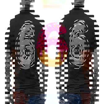 67 Halloween Costume Duo Matching Number 6 And 7 Outfit Men's T-shirt Back Print - Monsterry