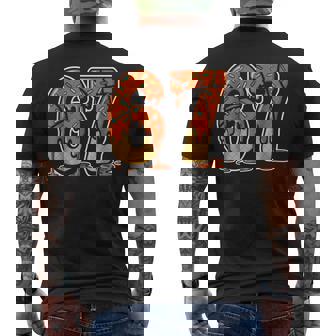 67 Ice Cream Drip Basketball Gen Alpha Slang Six Seven Meme Men's T-shirt Back Print | Mazezy