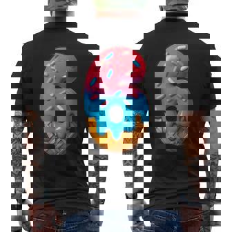 67 Meme Matching Couple Halloween Costume Ice Cream 6 Six Men's T-shirt Back Print - Thegiftio