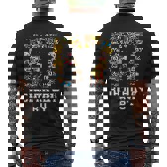 67 Six Seven Birthday Boy Italian Brainrot Meme Men's T-shirt Back Print | Mazezy