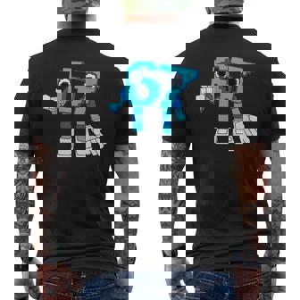 67 シークレットブレイン イタリアンシックスセブン ビデオゲーム メンズTシャツ バックプリント - Kawaiitshirt