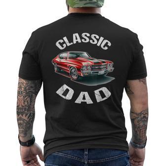 69 72 1970 1969 67 71 1967 68 70 1971 66 1968 Chevelle Ss Men's T-shirt Back Print - Thegiftio UK
