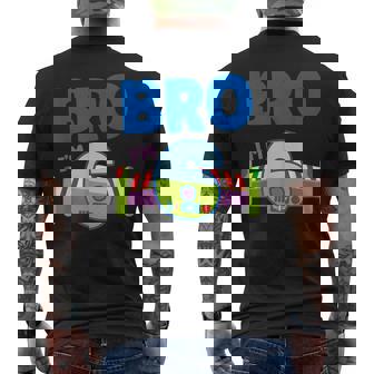 6Th Birthday Boy Toy Lover Bro I'm 6 Year Old Story Party Men's T-shirt Back Print - Thegiftio