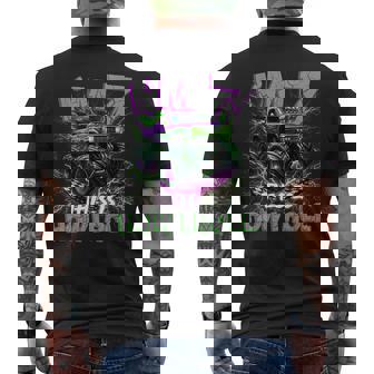 Im 7 Years Olds Monster Truck 7Th Birthday Boy Outfit Men's T-shirt Back Print | Seseable CA