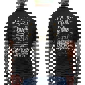 75歳の誕生日プレゼント ヴィンテージ 1951年 男性 面白い 75歳 1951年 長袖tシャツ メンズTシャツ バックプリント - Kawaiitshirt